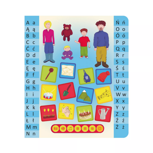 Zestaw Mój Pierwszy Elementarz Czytaj z Albikiem + Mówiące Pióro AEJ